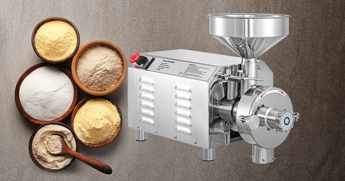 Sähköinen viljamylly