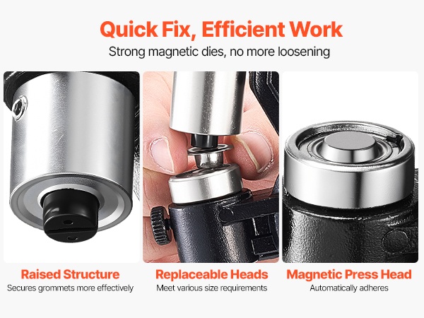 Magneettisen pidon yksityiskohta