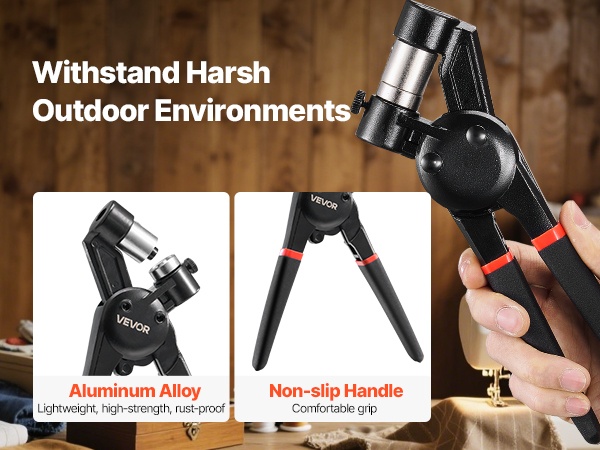 Ergonominen ja liukumaton kahva