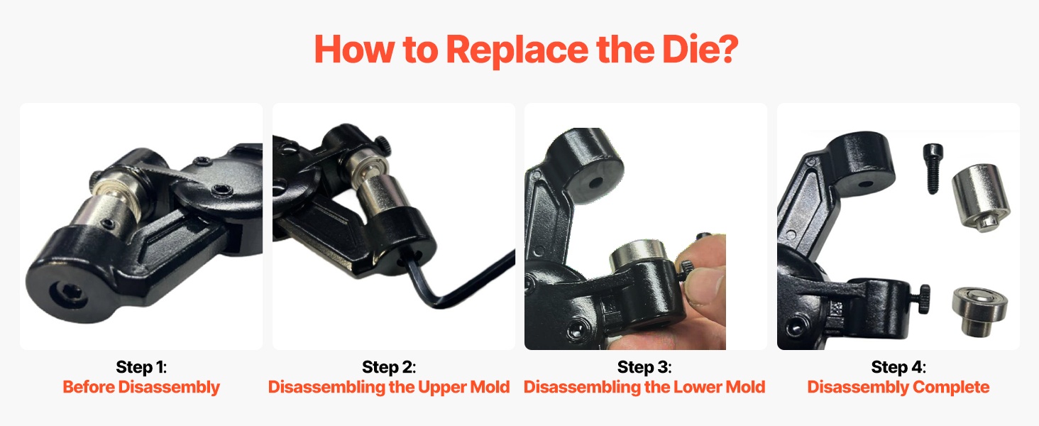 Terän nopea kiinnitys ja irrotus