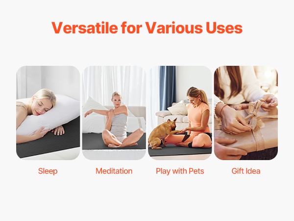 Hyvinvointiin sopiva maadoitusmatto