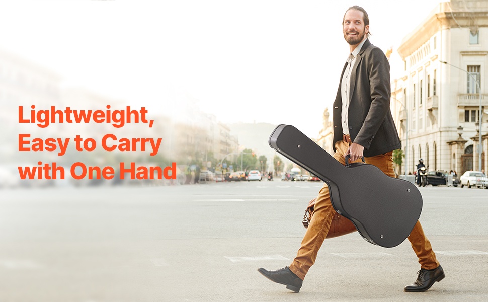 Helposti kannettava sähkökitaran kotelo