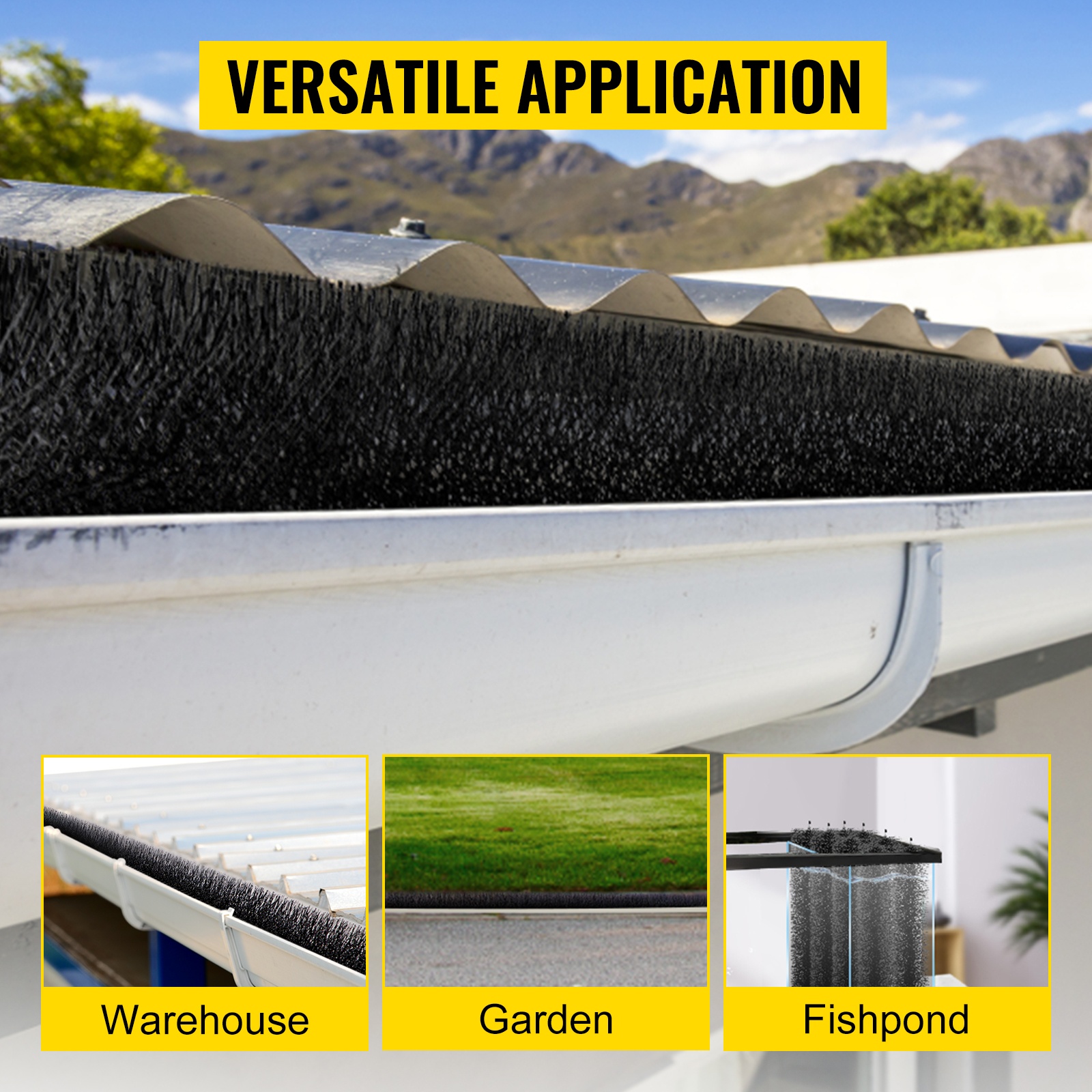 Laaja käyttökohteiden valikoima