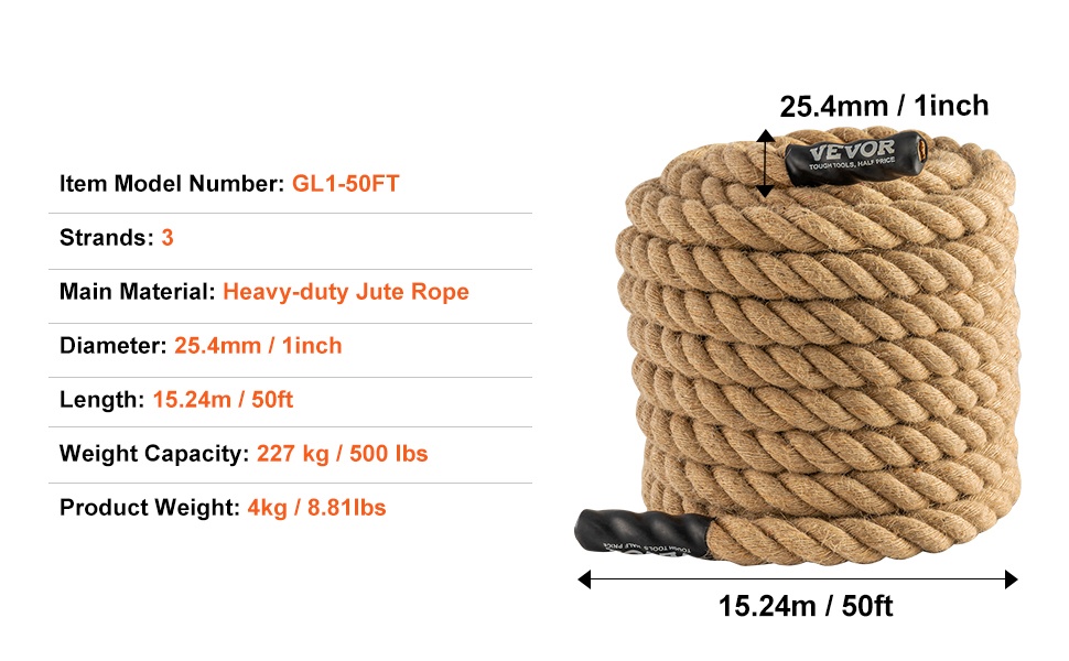 Kuntosalin kiipeilyköysi kokonaisuudessaan