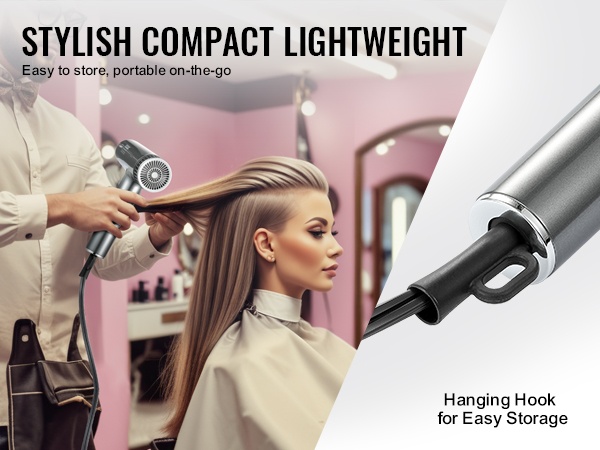 Hiustenkuivain matkakäytössä