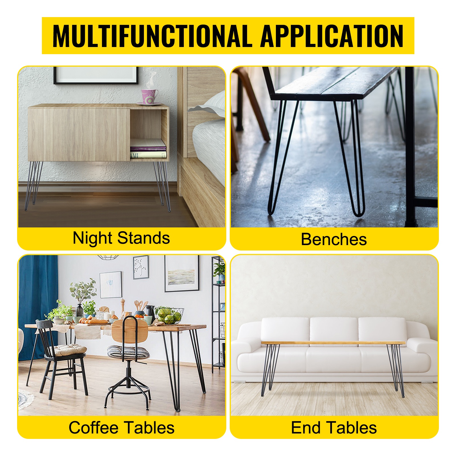 Esimerkkikäyttö hiuspinnajaloille