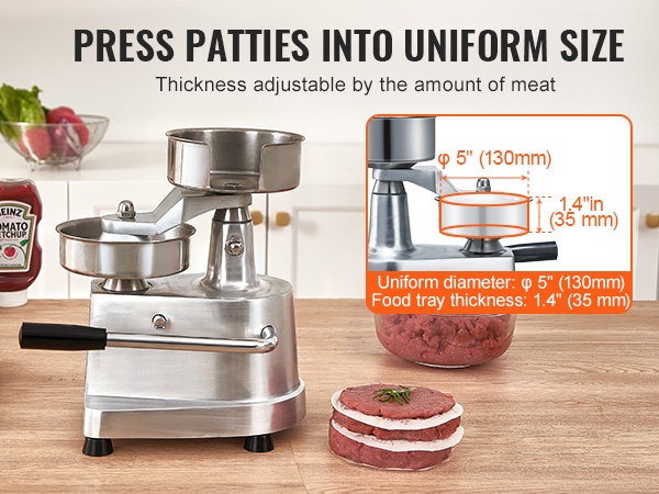 Eri kokoiset elintarviketasot