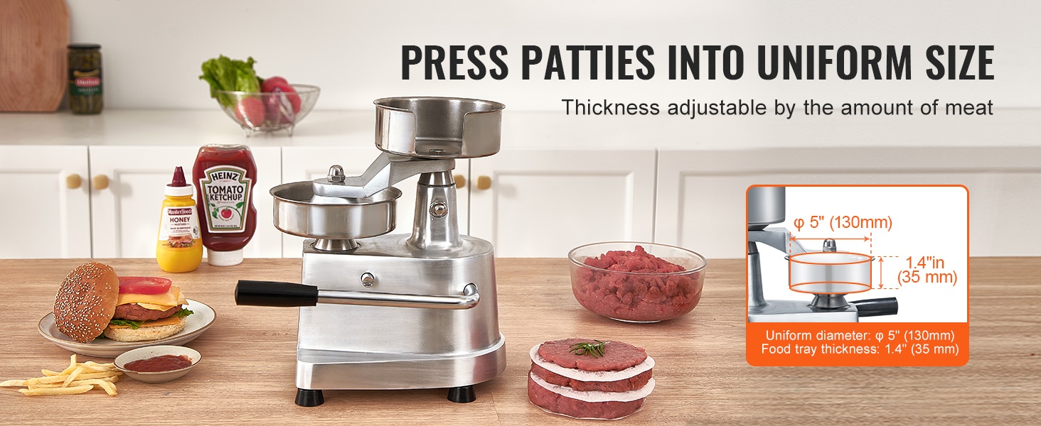 Vaihdettavat pihvimuotit