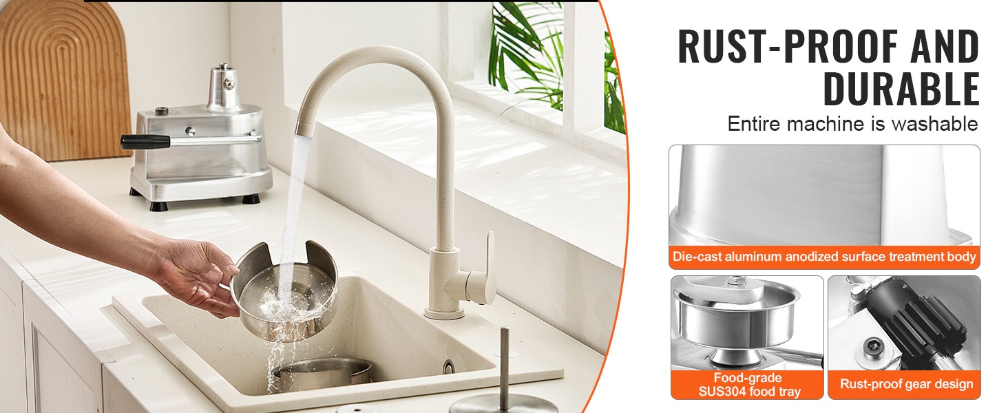 Helposti puhdistettava rakenne