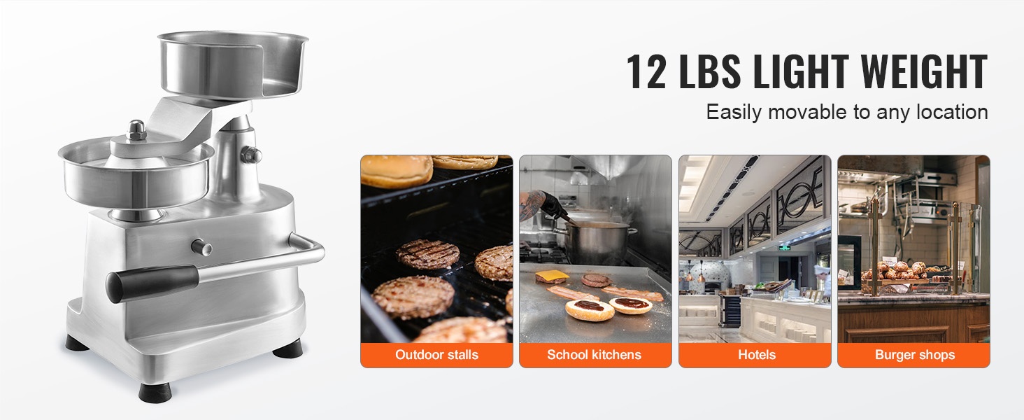 Liikuteltava pihvikone ammattikeittiöön