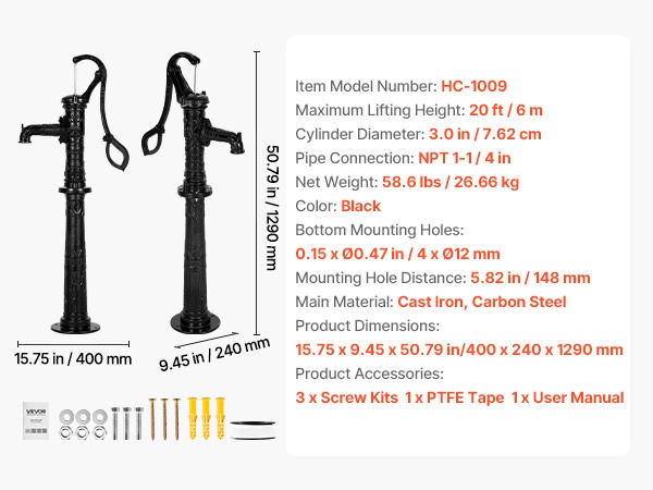 Pumppu ylhäältä katsottuna