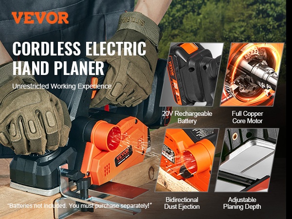 Sähköhöylä puutyöhön