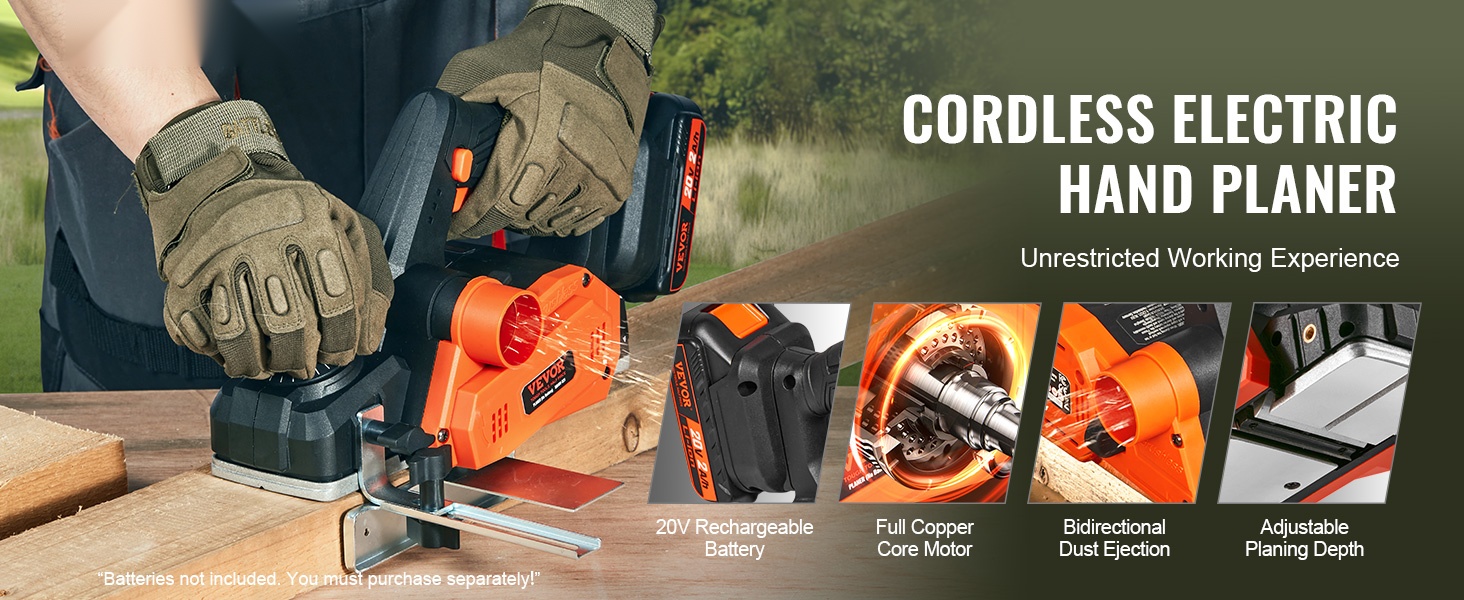 Sähköinen käsihöylä