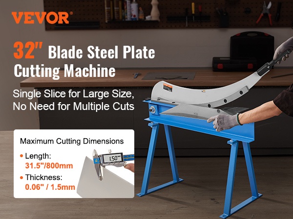 Käsikäyttöinen levyleikkuri metallille 2