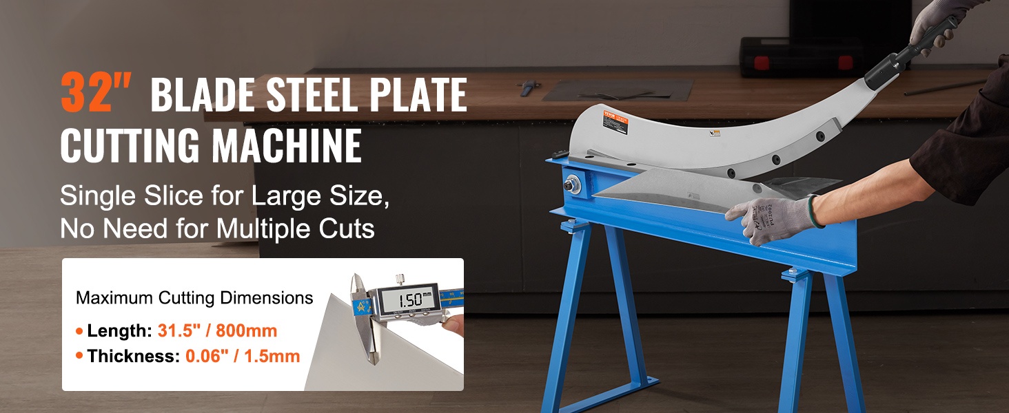 Käsikäyttöinen levyleikkuri metallille 1