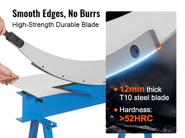 Levyleikkurin terät ja rakenne 2