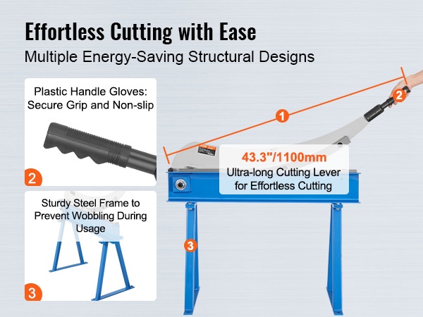 Levyleikkurin kahva ja käyttö 2