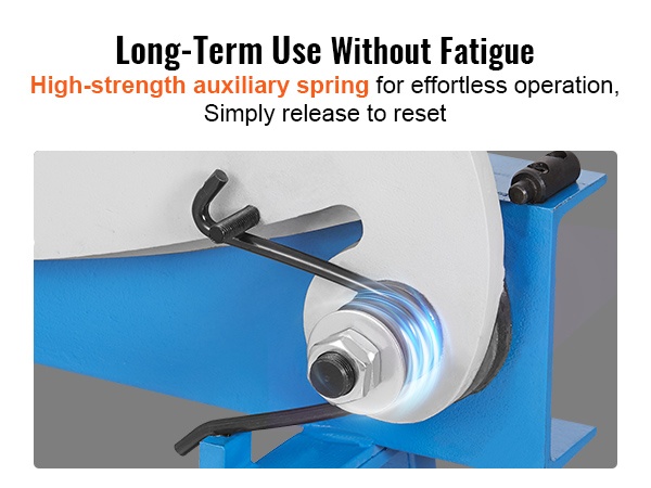 Levyleikkurin jousipalautus 2