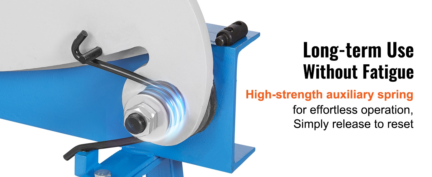 Levyleikkurin jousipalautus 1