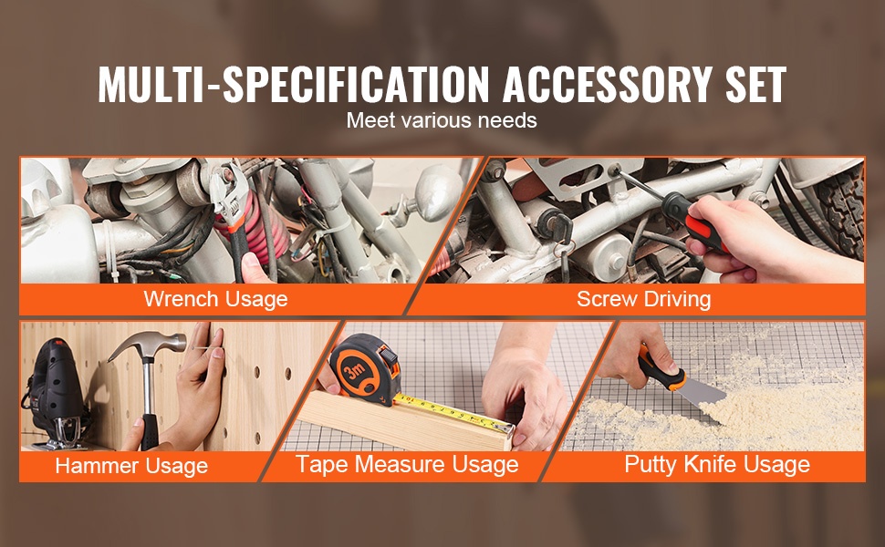 Sähköruuvimeisseli ja vaihtokärjet