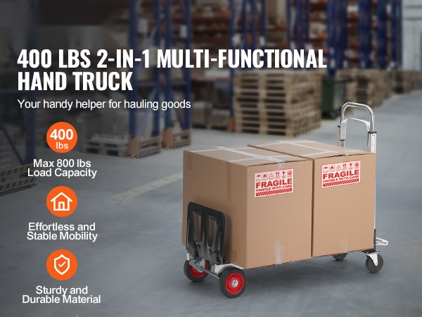 Taittuva käsikärry – kompakti koko