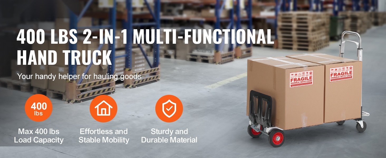 Taittuva käsikärry – yleiskuva