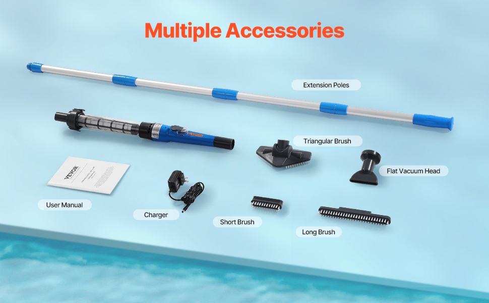 Monikäyttöinen altaan puhdistin