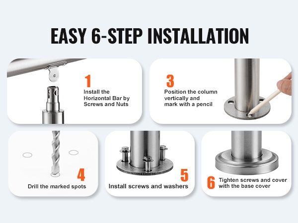 Porraskaide laattapinnalla