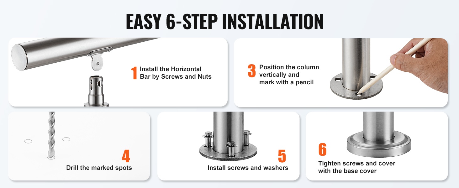 Porraskaiteen asennus eri pinnoille