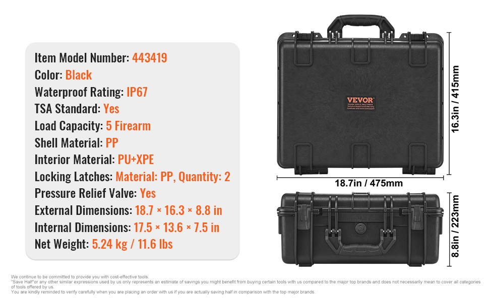 Kova pistoolikotelo sisältä