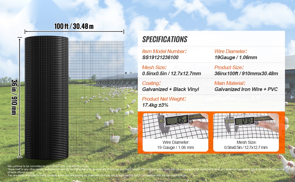 Metalliverkon mitat ja rakenne