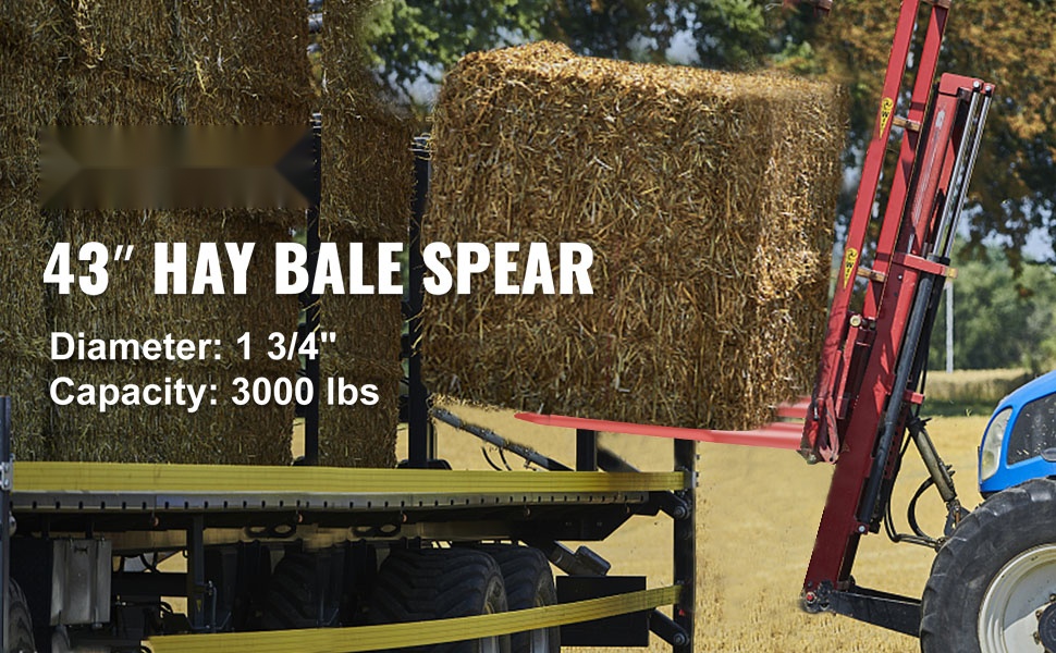 Pyöröpaalispiikki traktorille