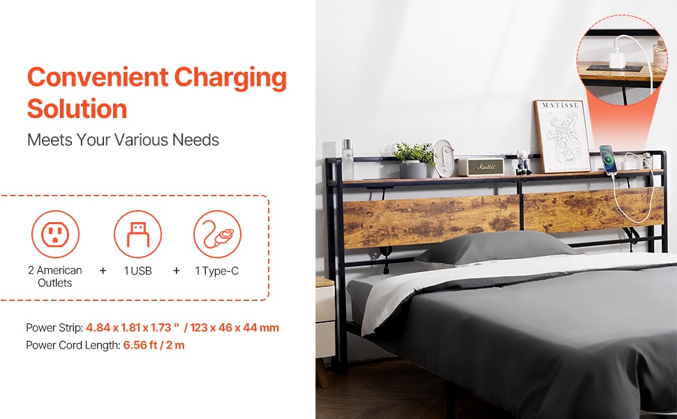 Sängynpääty king size -sängylle, yleiskuva