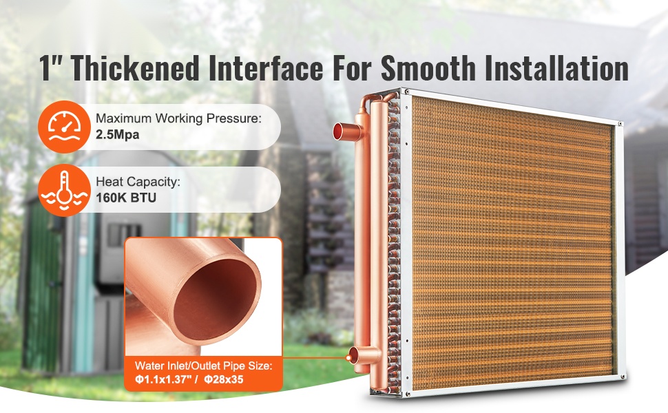 Lämmönvaihdin, yleisnäkymä