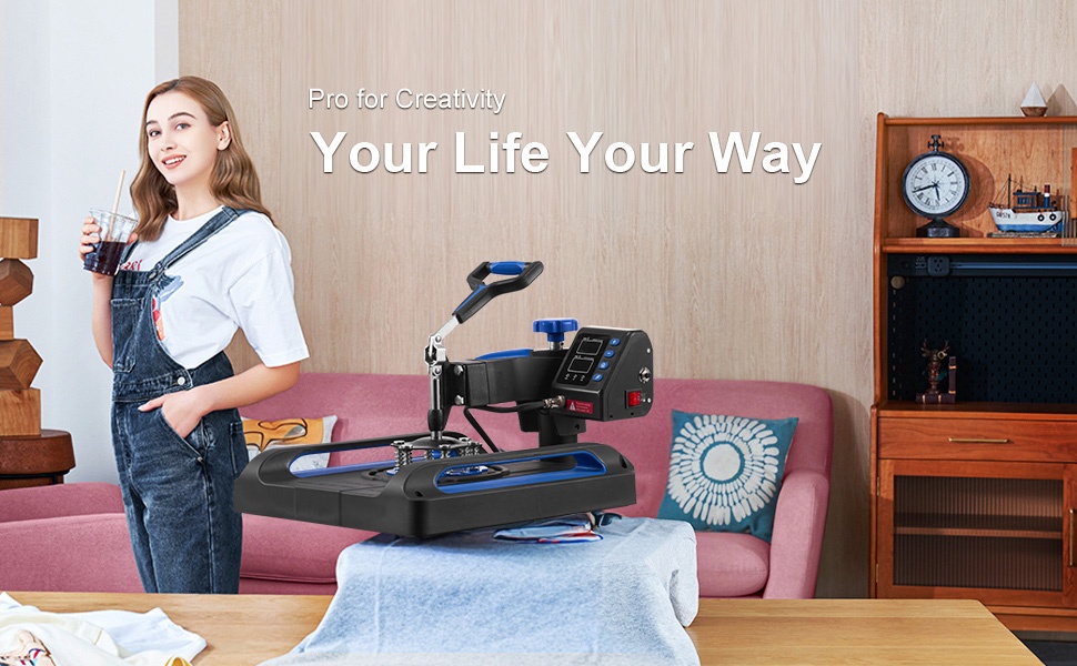 8-in-1 lämpöprassi