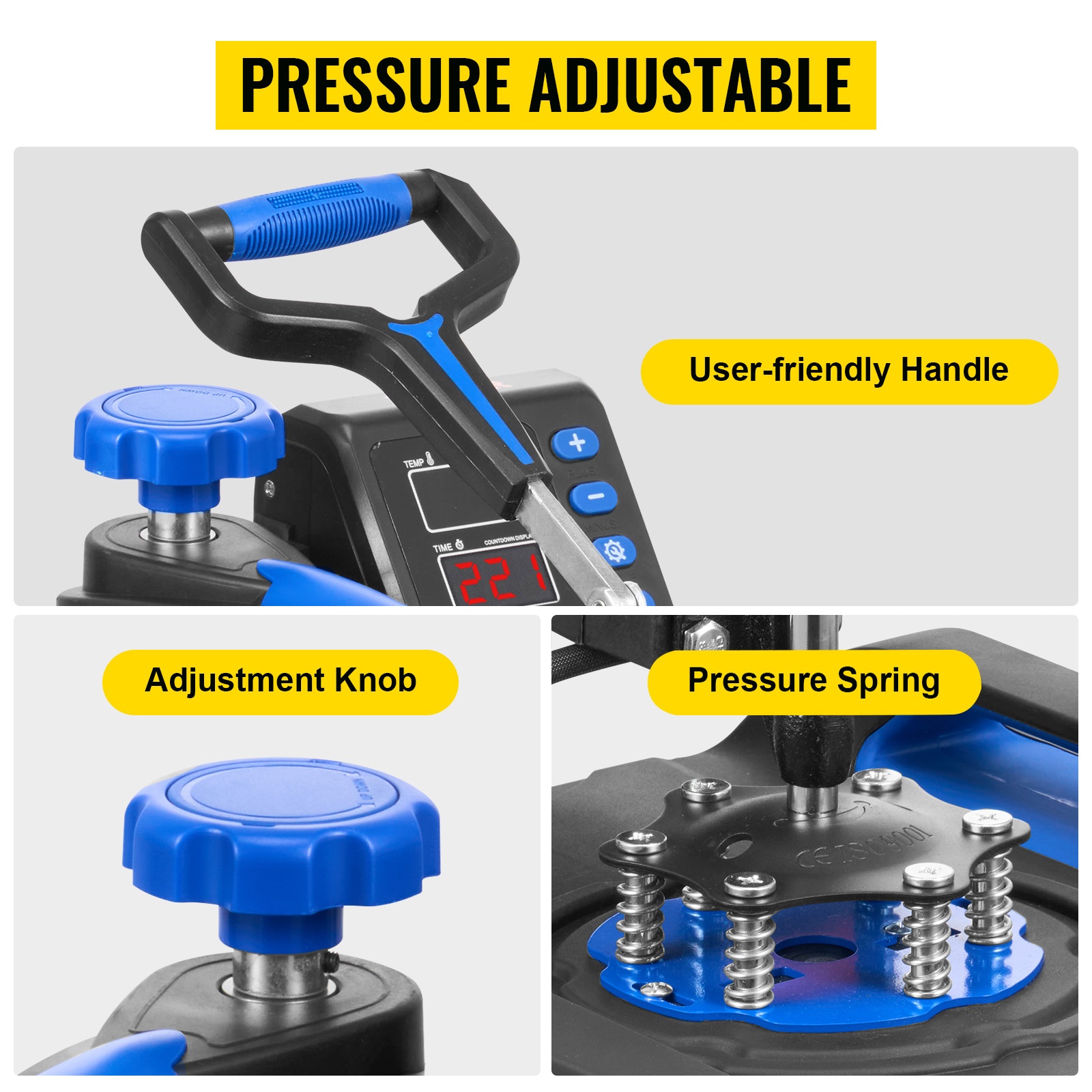 Teflon-pinnoitettu prässialusta