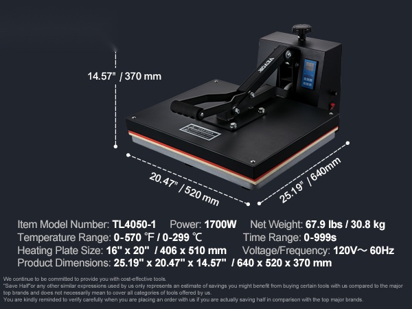 Lämpöprässin sivukuva