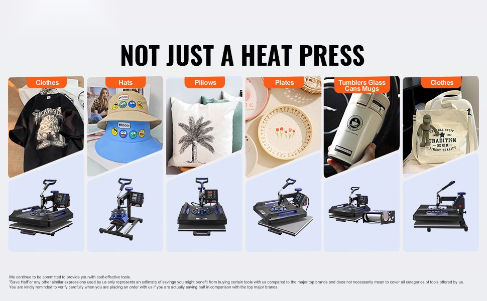 Lämpöprässin yksityiskohtia