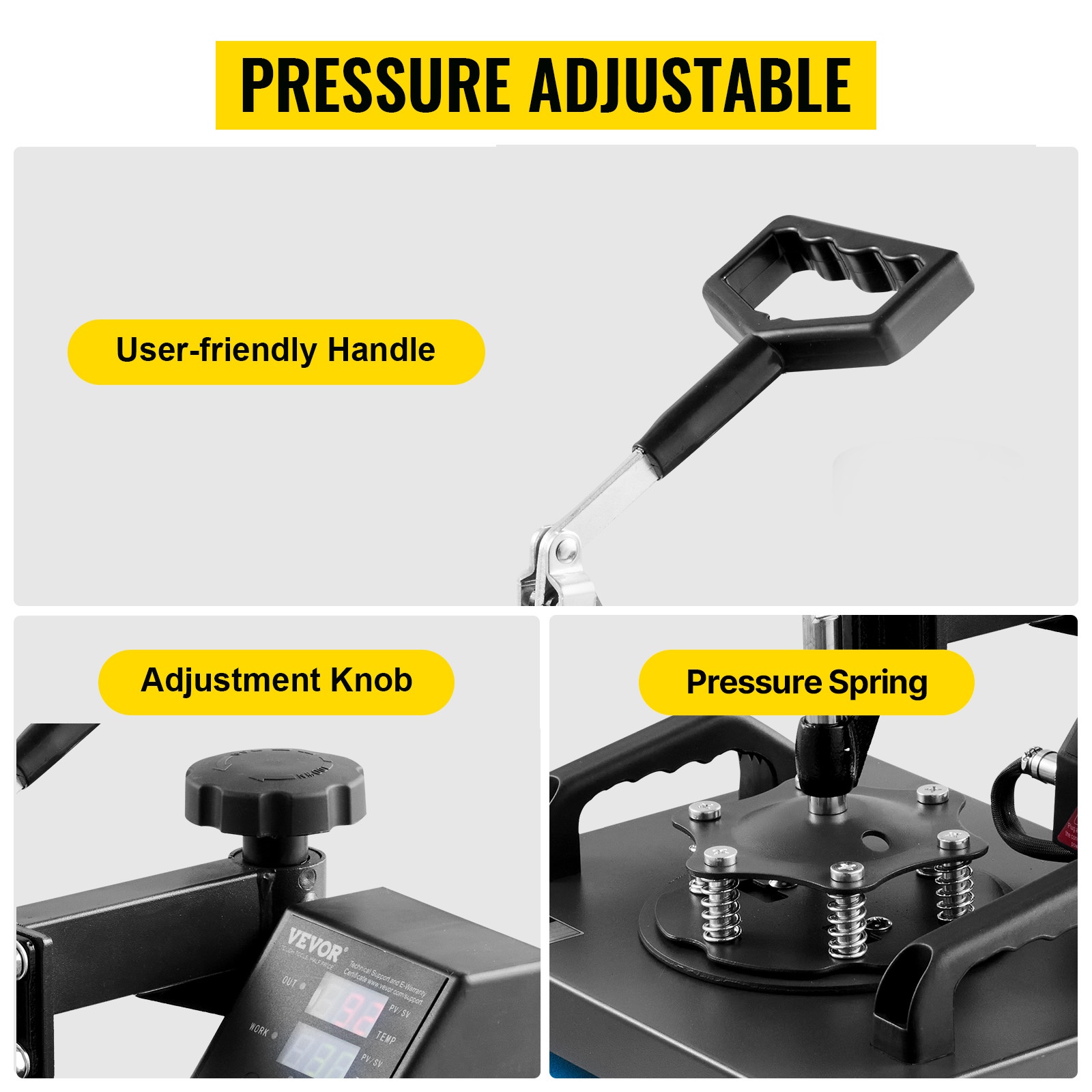 Säädettävä paine