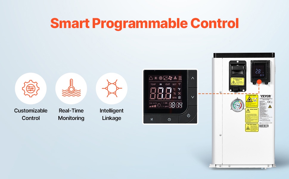 Lämpöpumppu asennettuna uima-altaan viereen