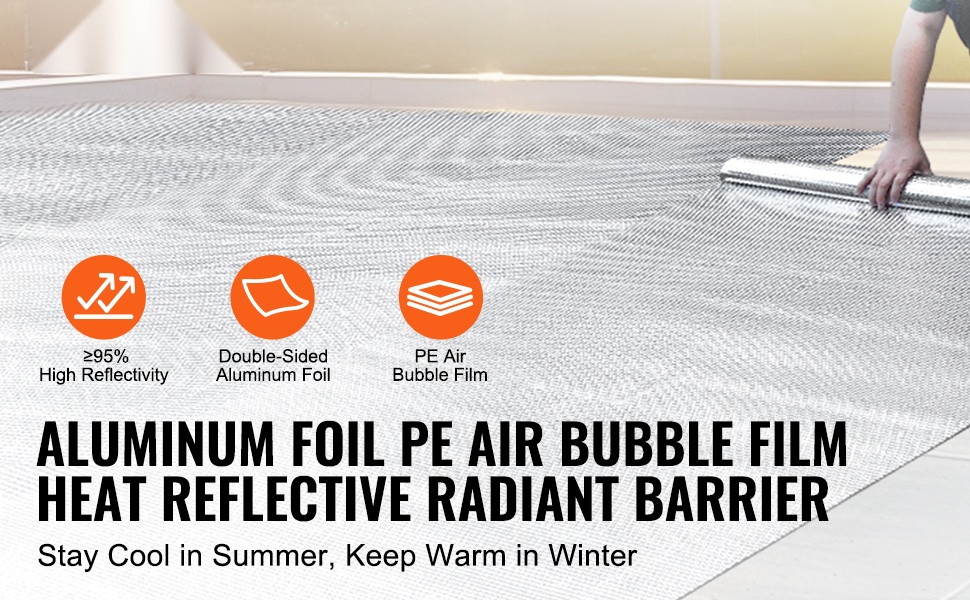 Lämpöä heijastava eristerulla, yleiskuva