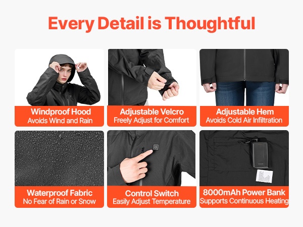 Lämmityspainike takissa