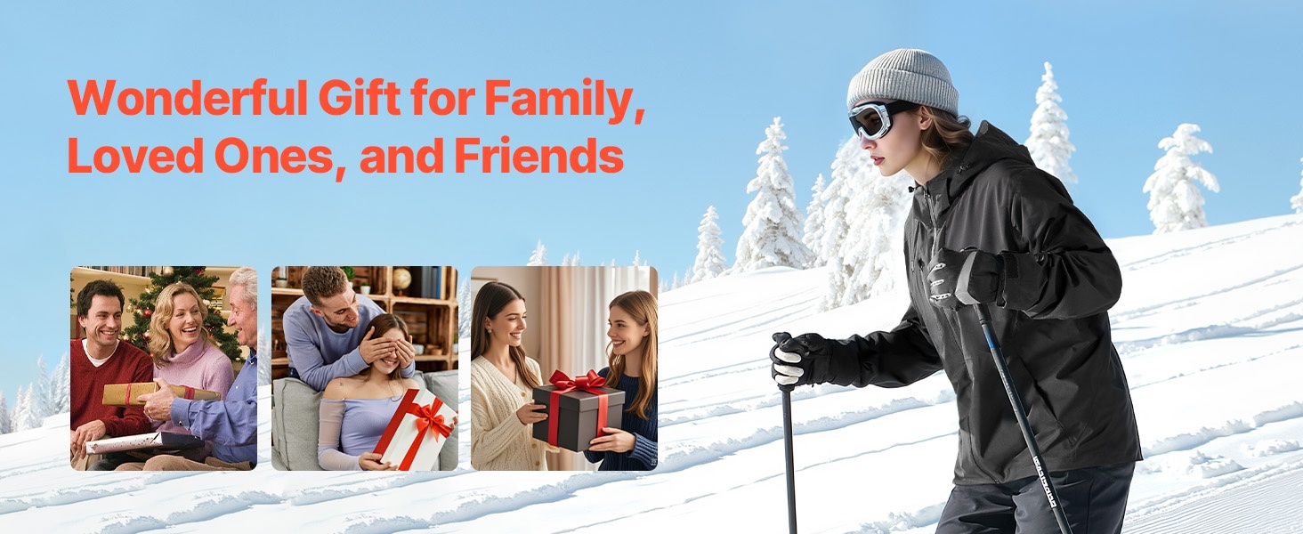 Lämmitettävä takki ulkoiluun