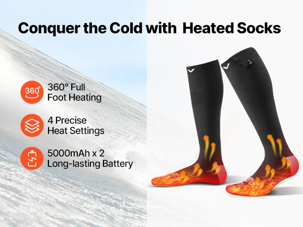 Lämmitettävät sukat mobiilinäkymä