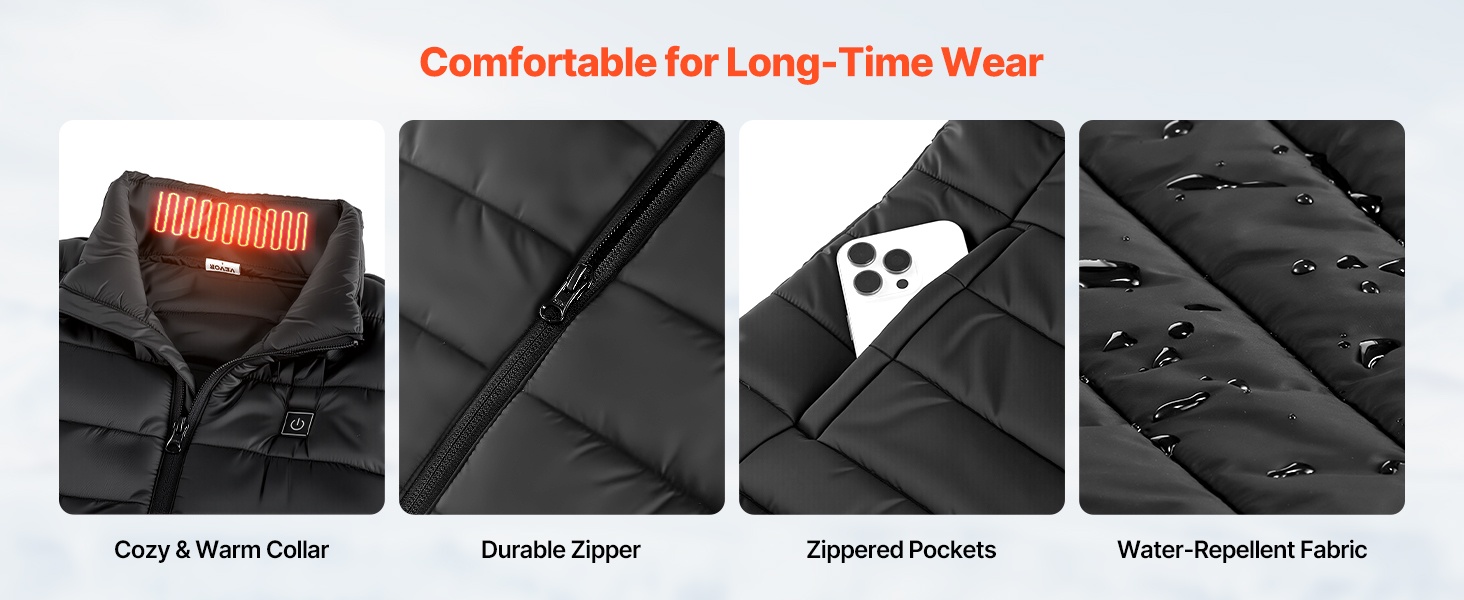 Yksityiskohtainen kaulus ja vetoketju