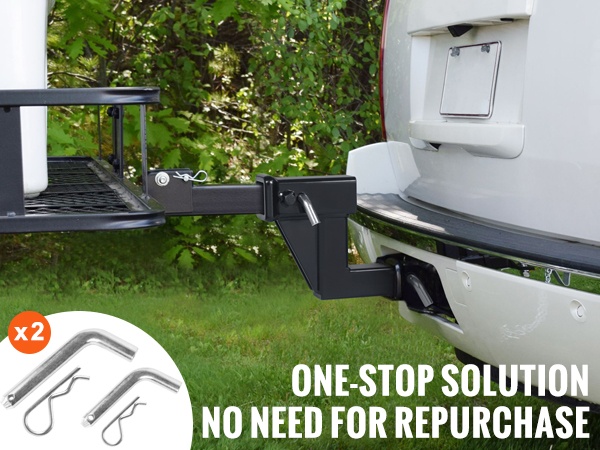 Helppo ja nopea asennus vetokoukkuun