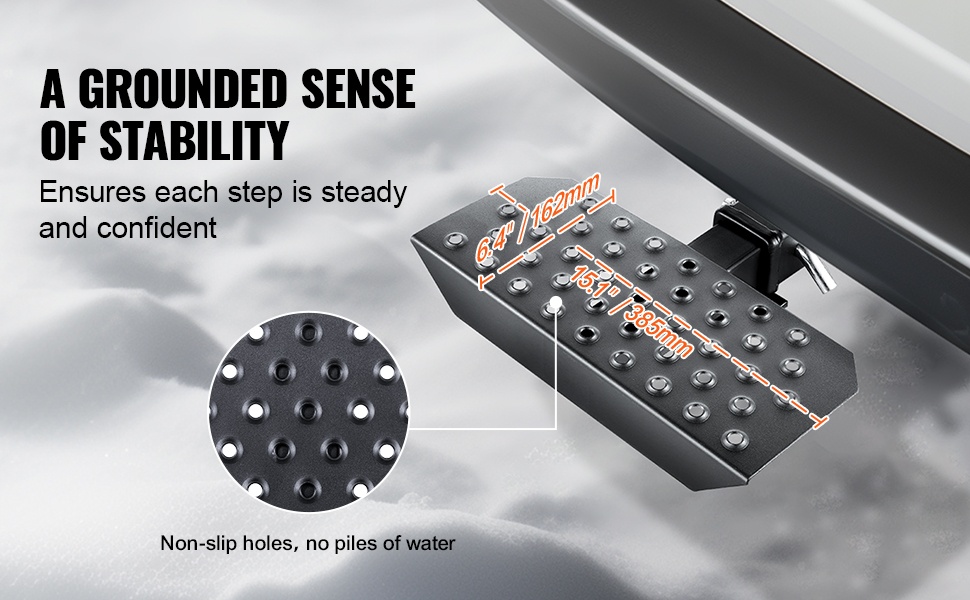 Liukastumista estävä askelmapinta