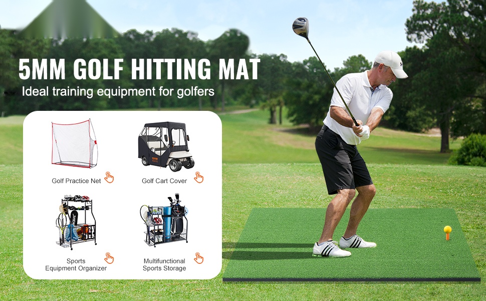 Golf-lyöntimatto yleiskuva