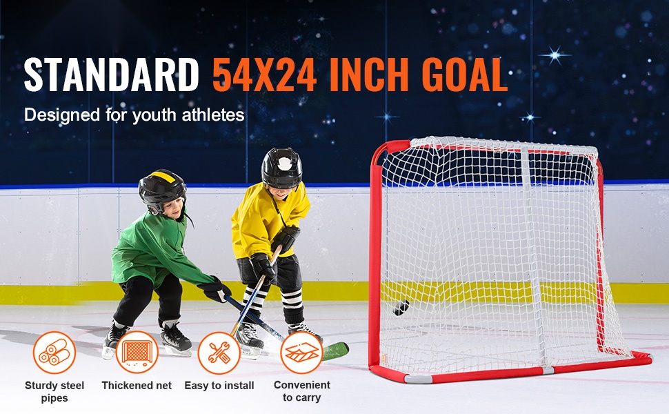 Hockey-maali, yleiskuva