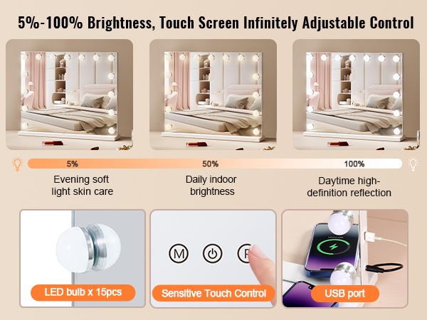 Valaistu peili eri käyttötarkoituksiin